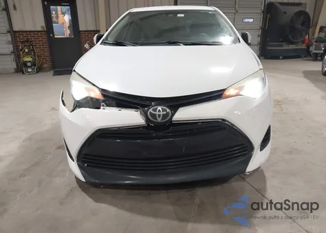 2017 Toyota Corolla Le from USA, damaged, VIN 5YFBURHE4HP728603